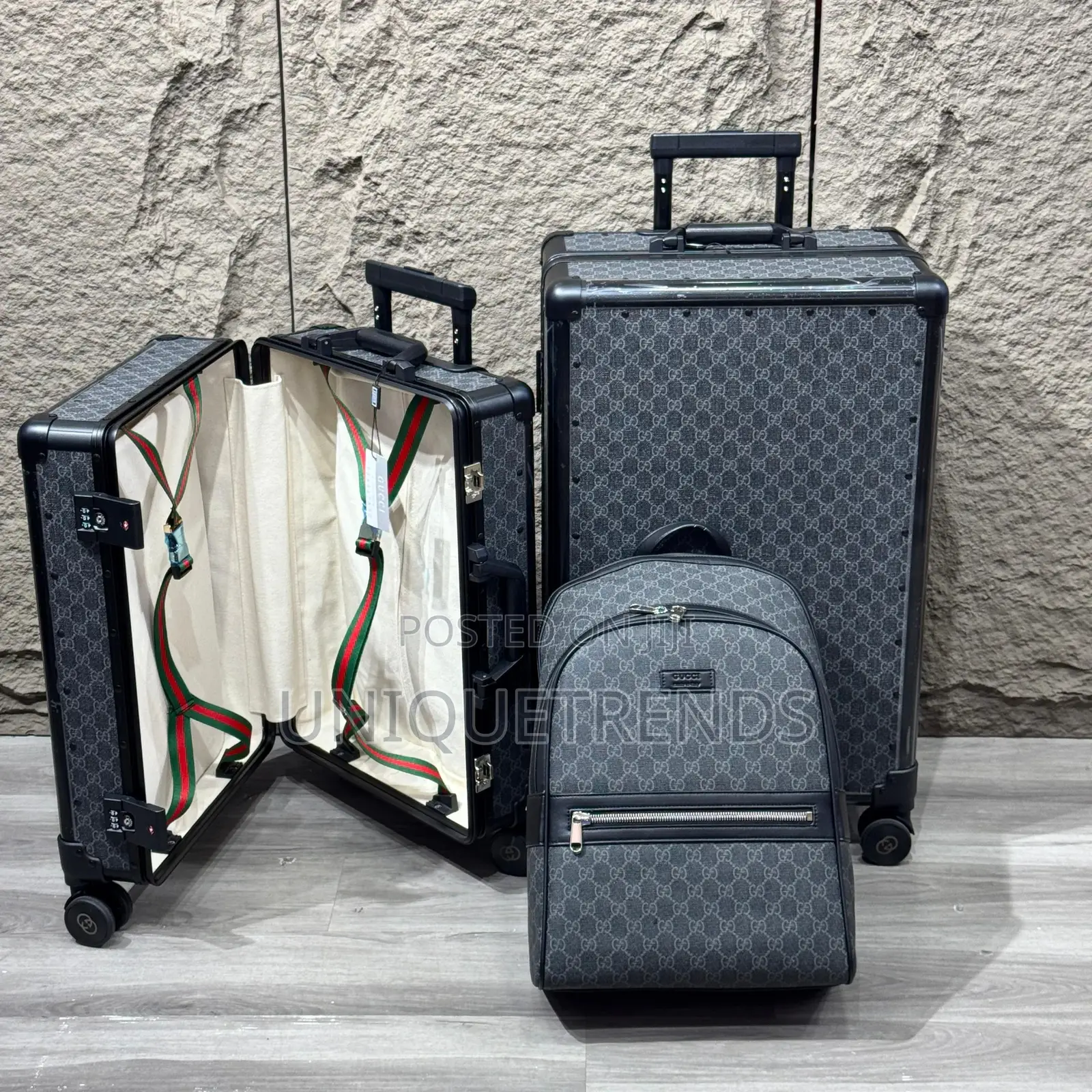 Suitcases and Backpack Set