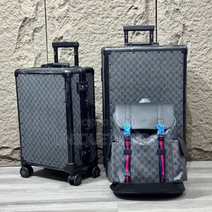 Suitcases and Backpack Set