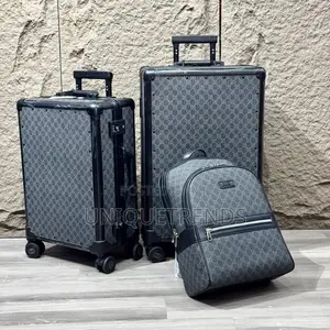 Suitcases and Backpack Set