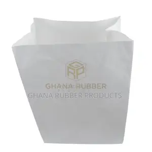 Takeaway Paper Bags White Extra Large (500pcs)