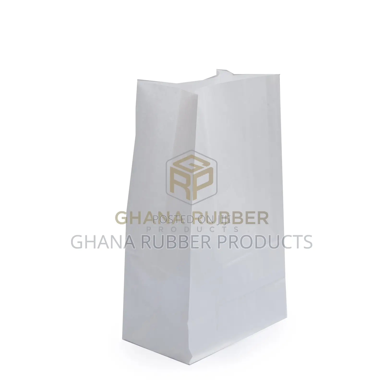 Takeaway Paper Bags White Extra Large (500pcs)