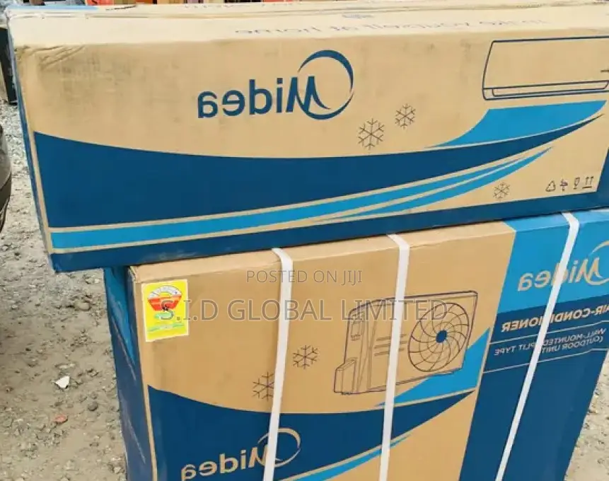 Mind Over Master of MIDEA-2.5HP-R410-SPLIT-AIR-CONDITIONER