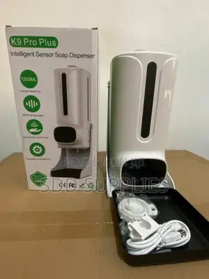 Intelligent Sensor Soap Dispenser