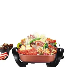 1350w 7.0l Non-Stick Coating Electric Skillet