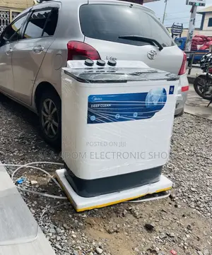 Brand New Midea 7kg Top Load Washing Machine + Spin Dry.