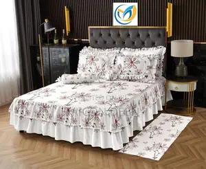 6 Pieces Elegant Bedding Essentials(Available in Diff Colors