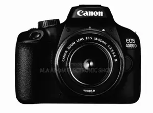 Canon EOS 4000D DSLR Camera