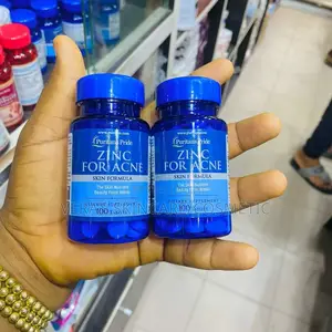 Zinc for Acne Supplements
