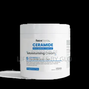 Face Facts Ceramide Moisturising Body Cream