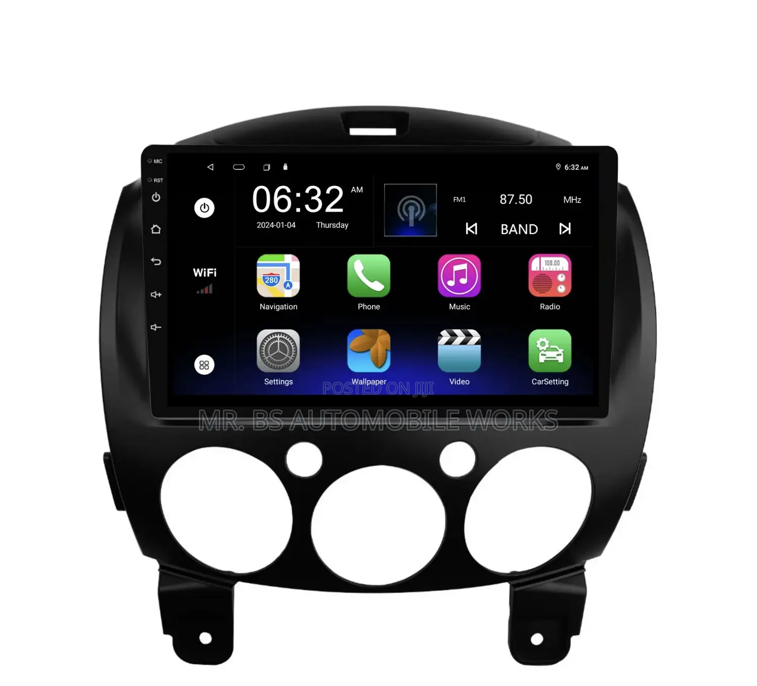 Mazda 2 Android Dvd 2007 To 2014