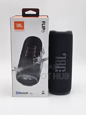 JBL Flip 6 - Waterproof Portable Bluetooth Speaker