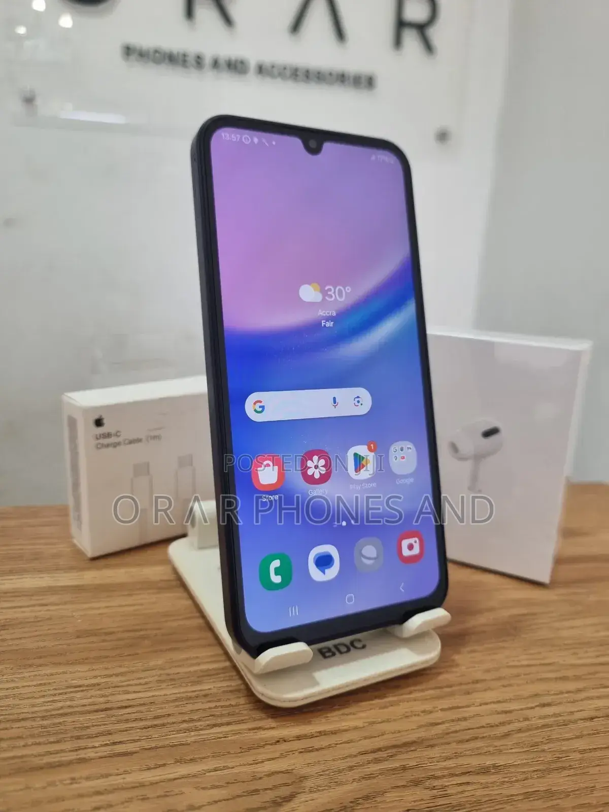 Samsung Galaxy A15 128 GB Blue