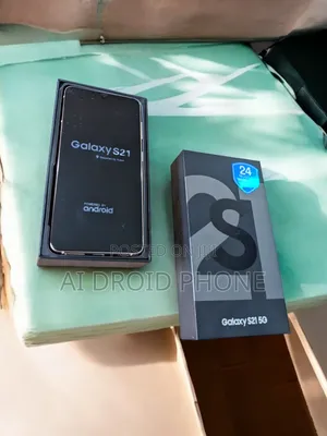 New Samsung Galaxy S21 5G 128 GB Silver