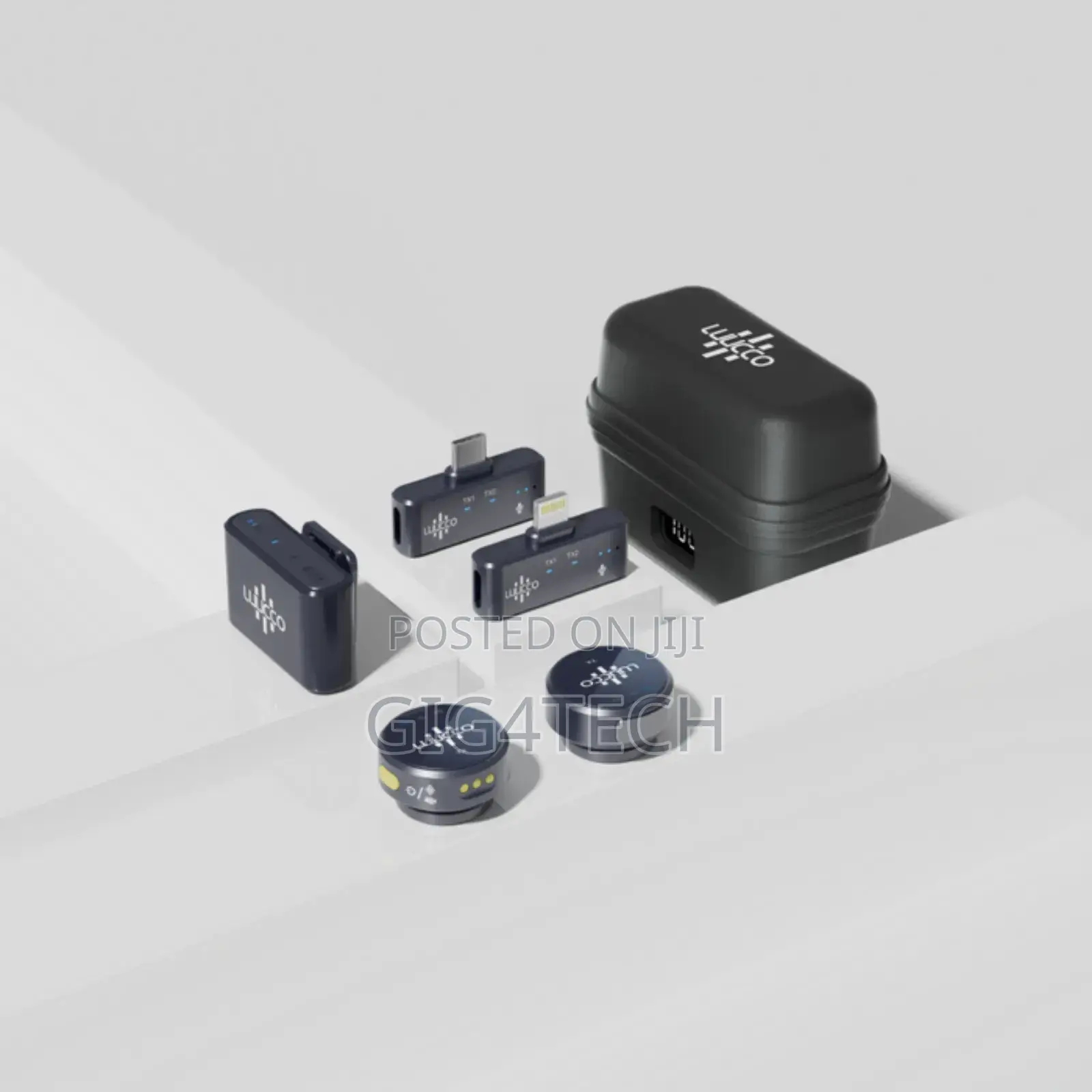 Luucco Airwave / Wireless Micrphone For Camera, Android iPhone