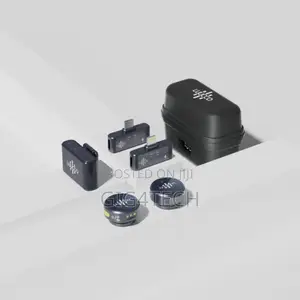 Luucco Airwave / Wireless Micrphone For Camera, Android iPhone