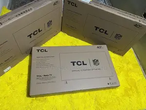 TCL 40'' Full HD 1080p Smart Android LED TV W/Voice CONTROL