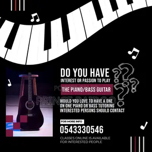Bass Piano Instructor