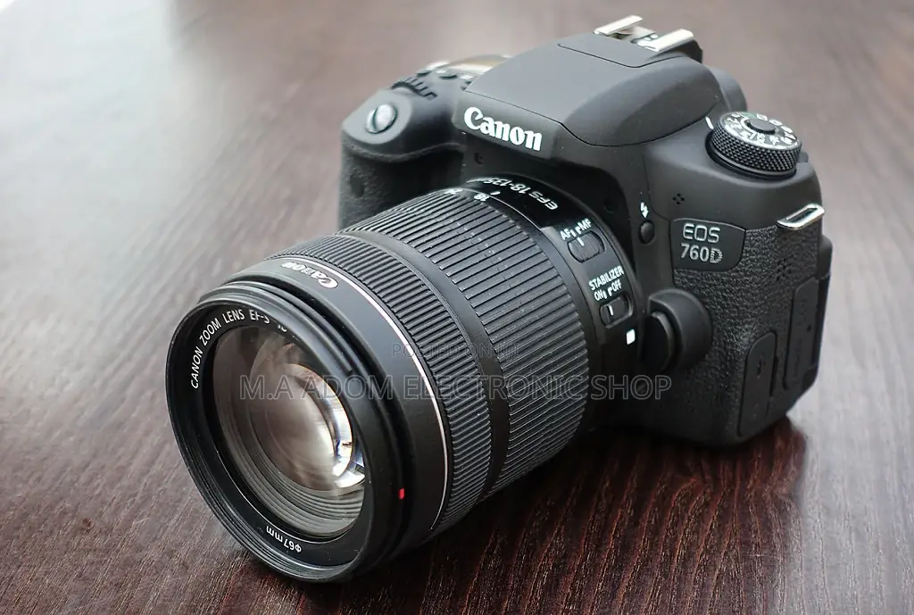 Canon EOS 760D DSLR