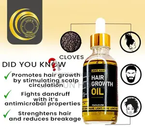 Hair Growth Super Charger Oil