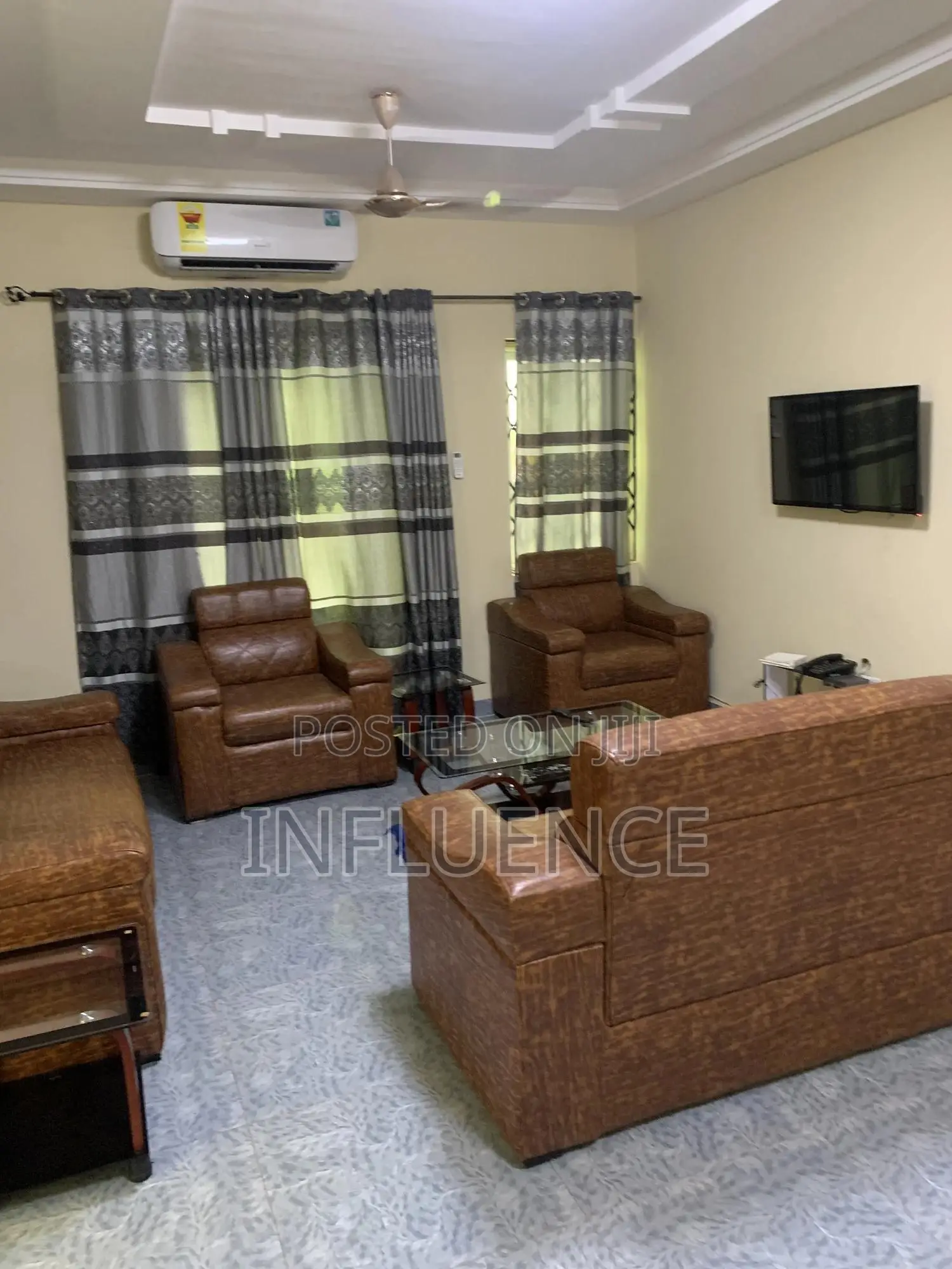 Furnished 2bdrm Apartment in Madina, East Legon for rent