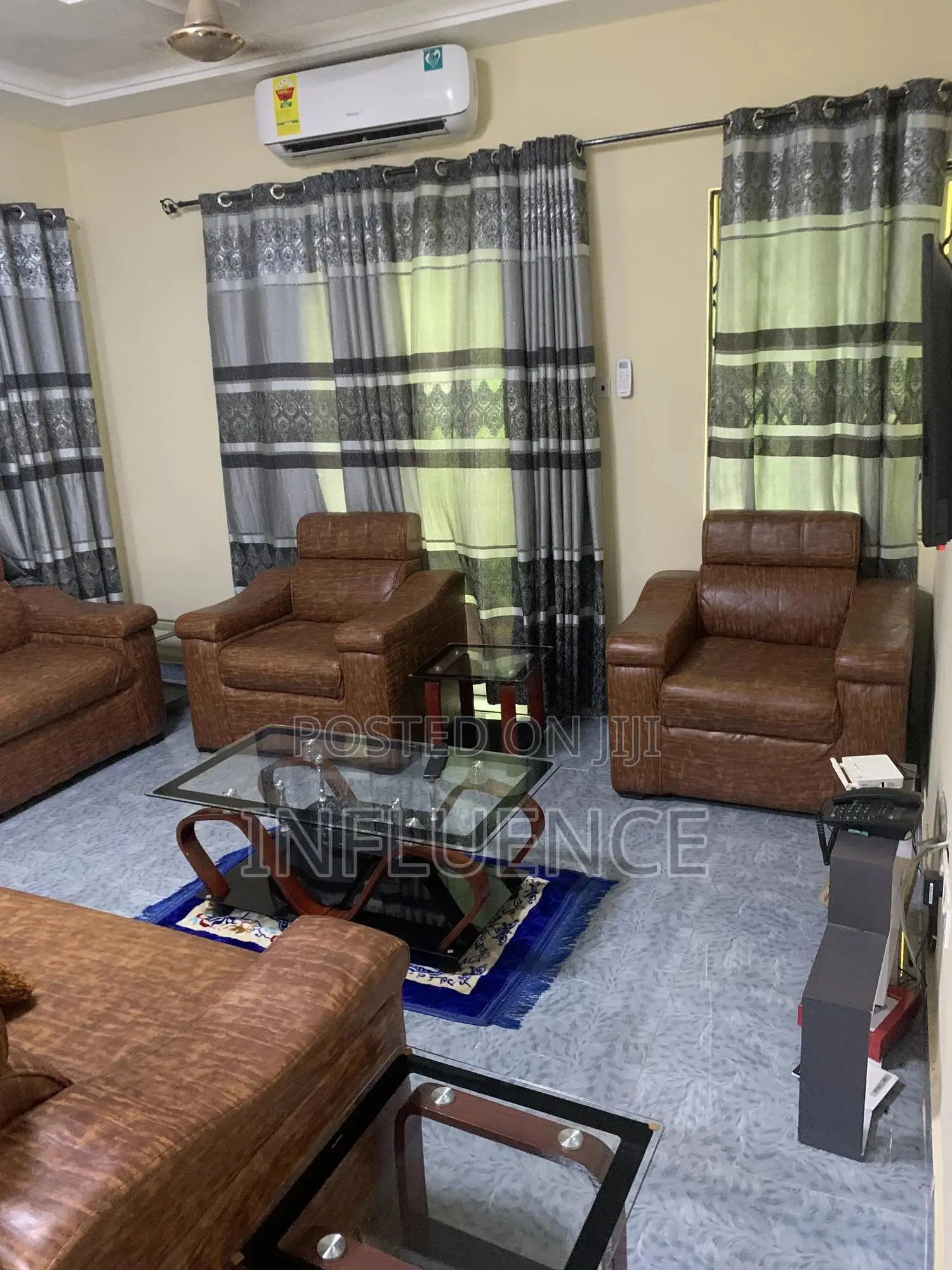 Furnished 2bdrm Apartment in Madina, East Legon for rent