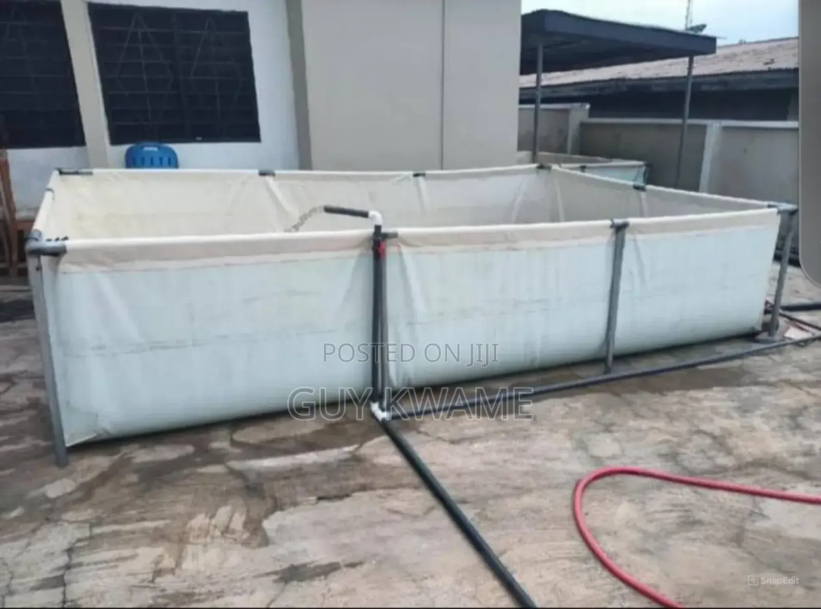 10*15*4 German Tarpaulin Fish Tank