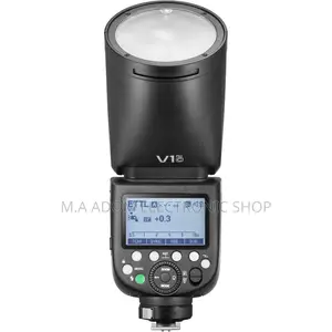 Godox V1 Pro C TTL Li-Ion Round Head Flash