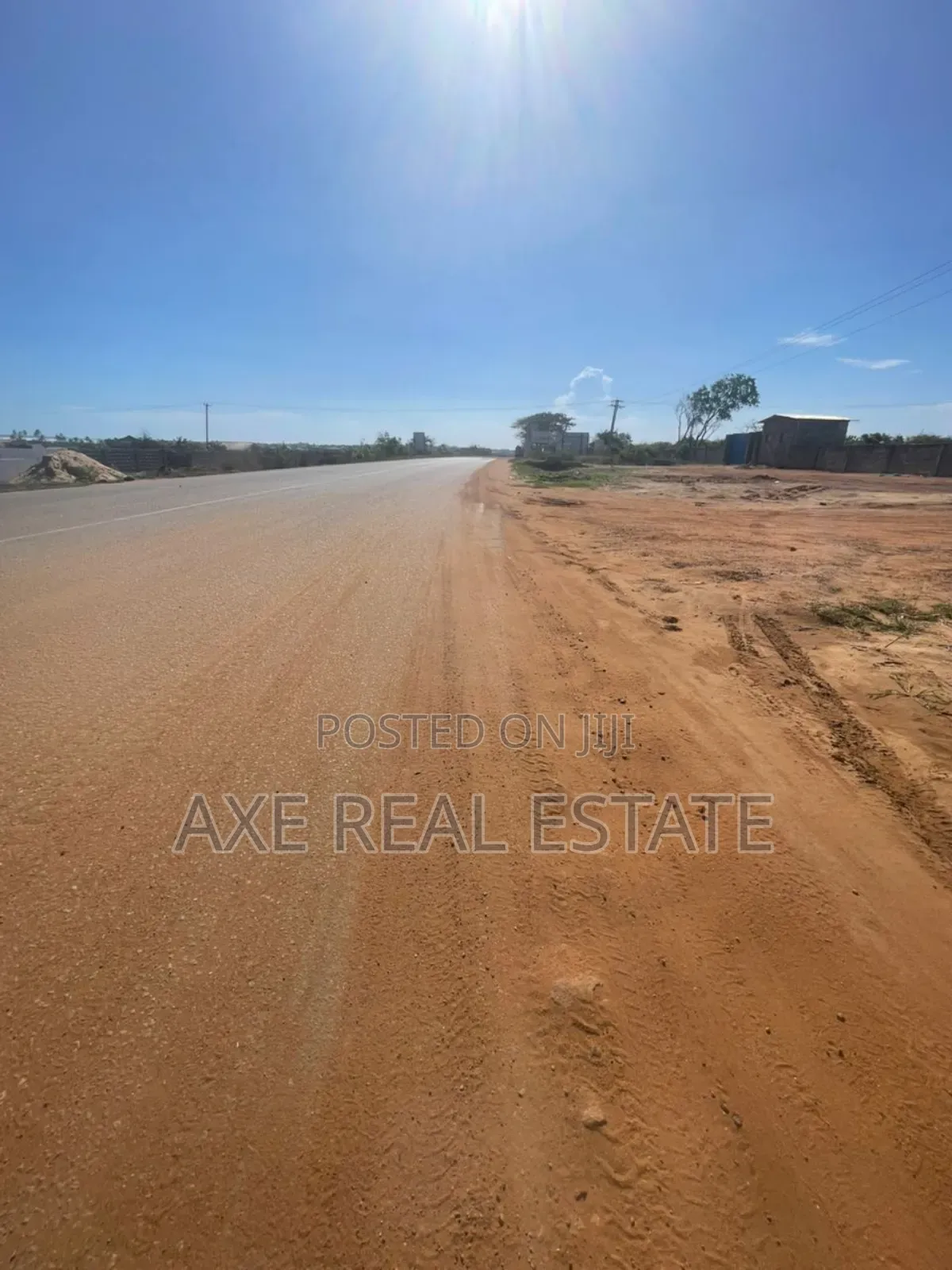 Standard Allocated Plots at Prampram Beach Lane