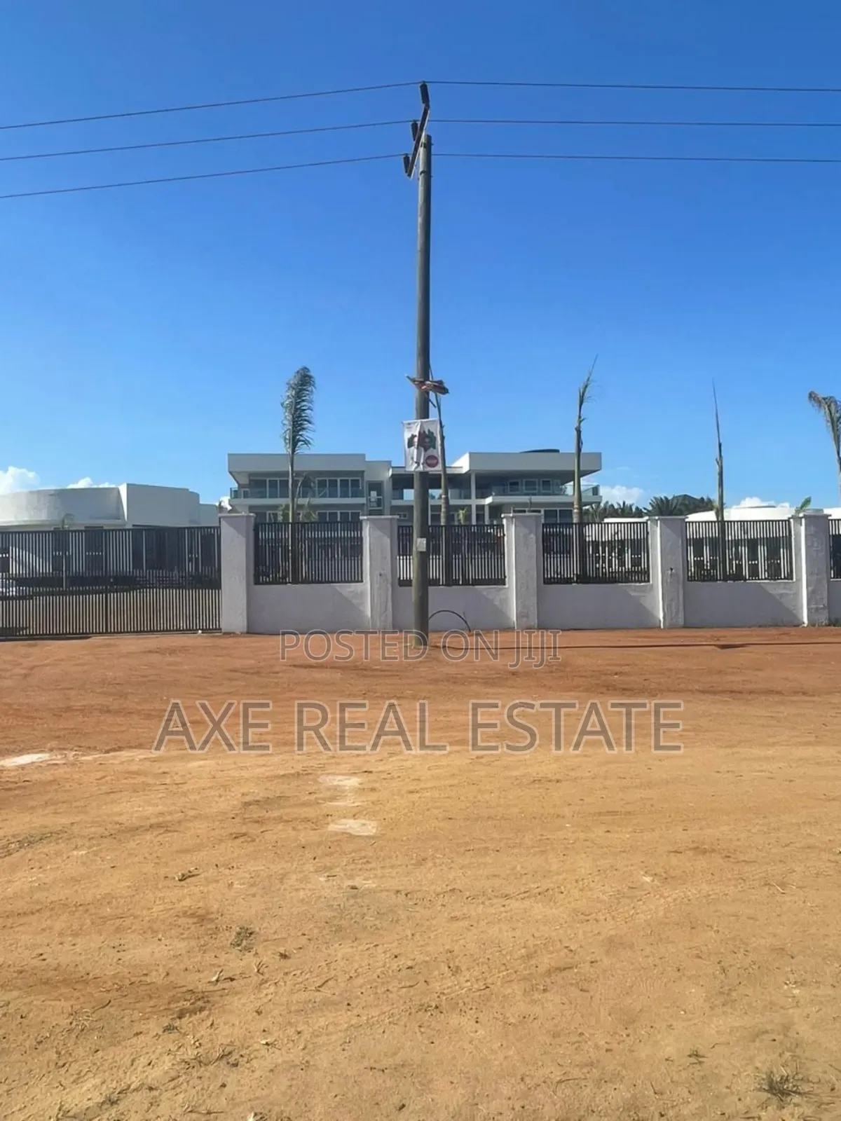 Titled Plots Allocation at Prampram Beach View