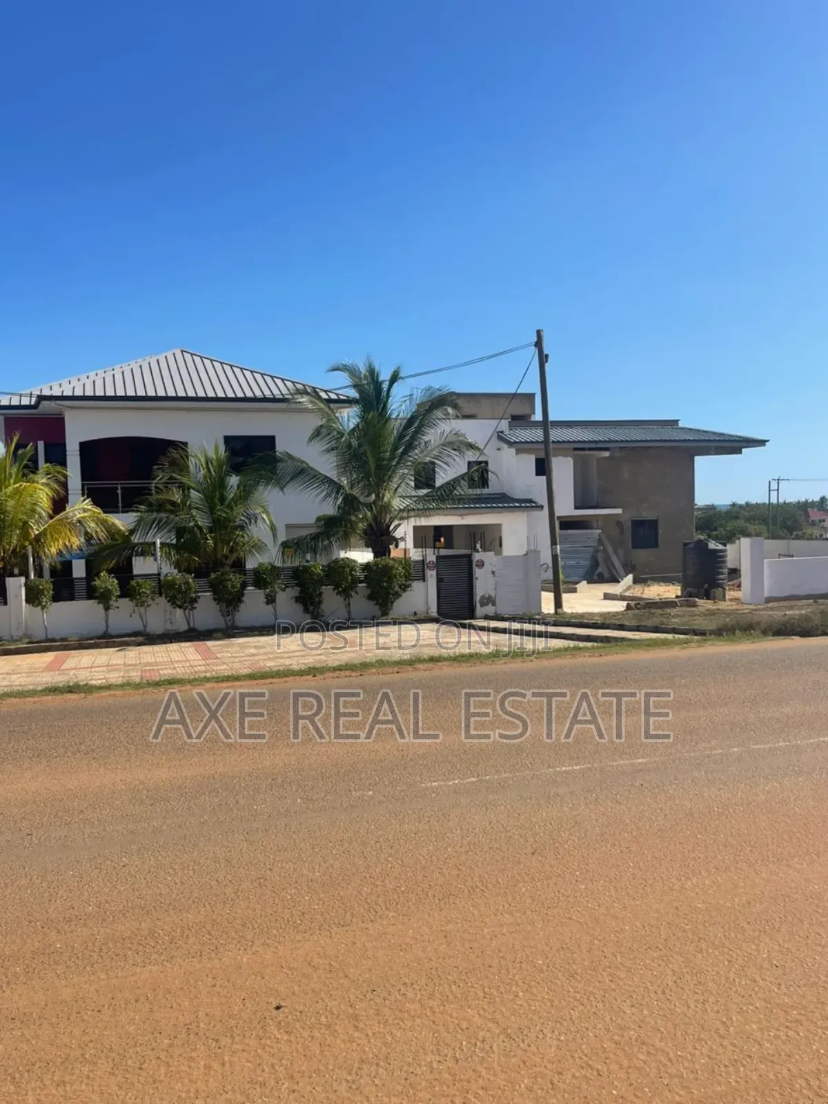 Spacious Titled Plots at Prampram Beach View