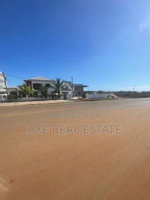 Spacious Titled Plots at Prampram Beach View
