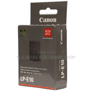 Canon Lp-Ep10 Battery Fits for 4000D,2000D