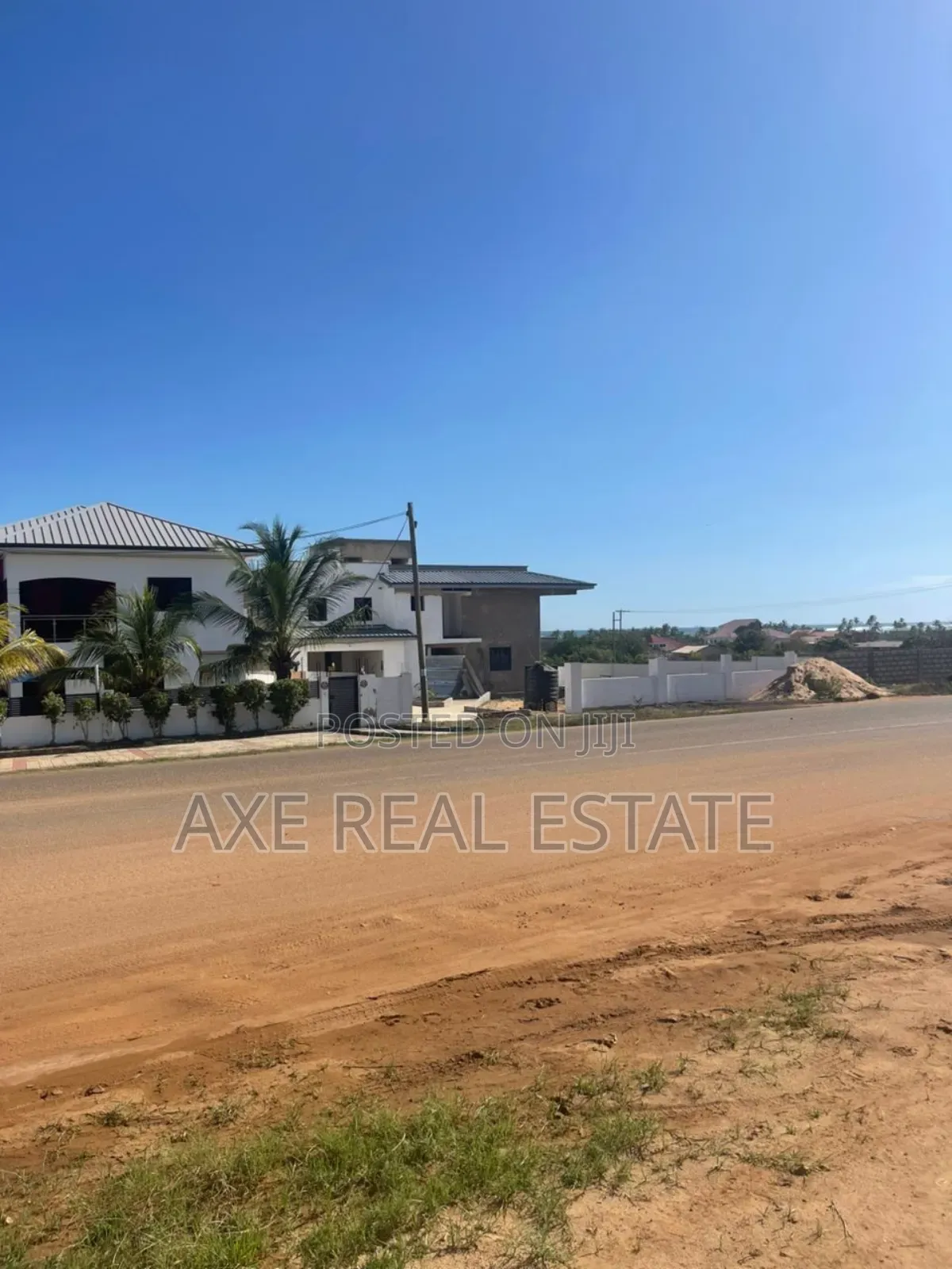 Beautiful Serene Titled Plots at Prampram Beach View