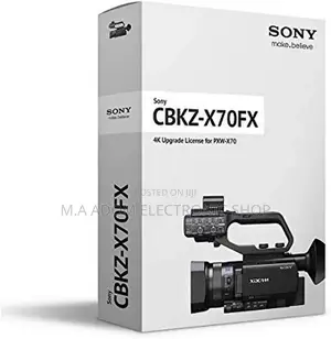 Sony X70-PXW