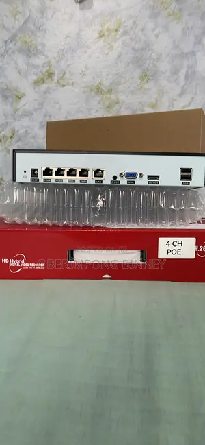NVR Poe 4 Channel
