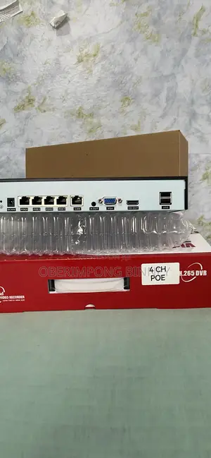 NVR Poe 4 Channel