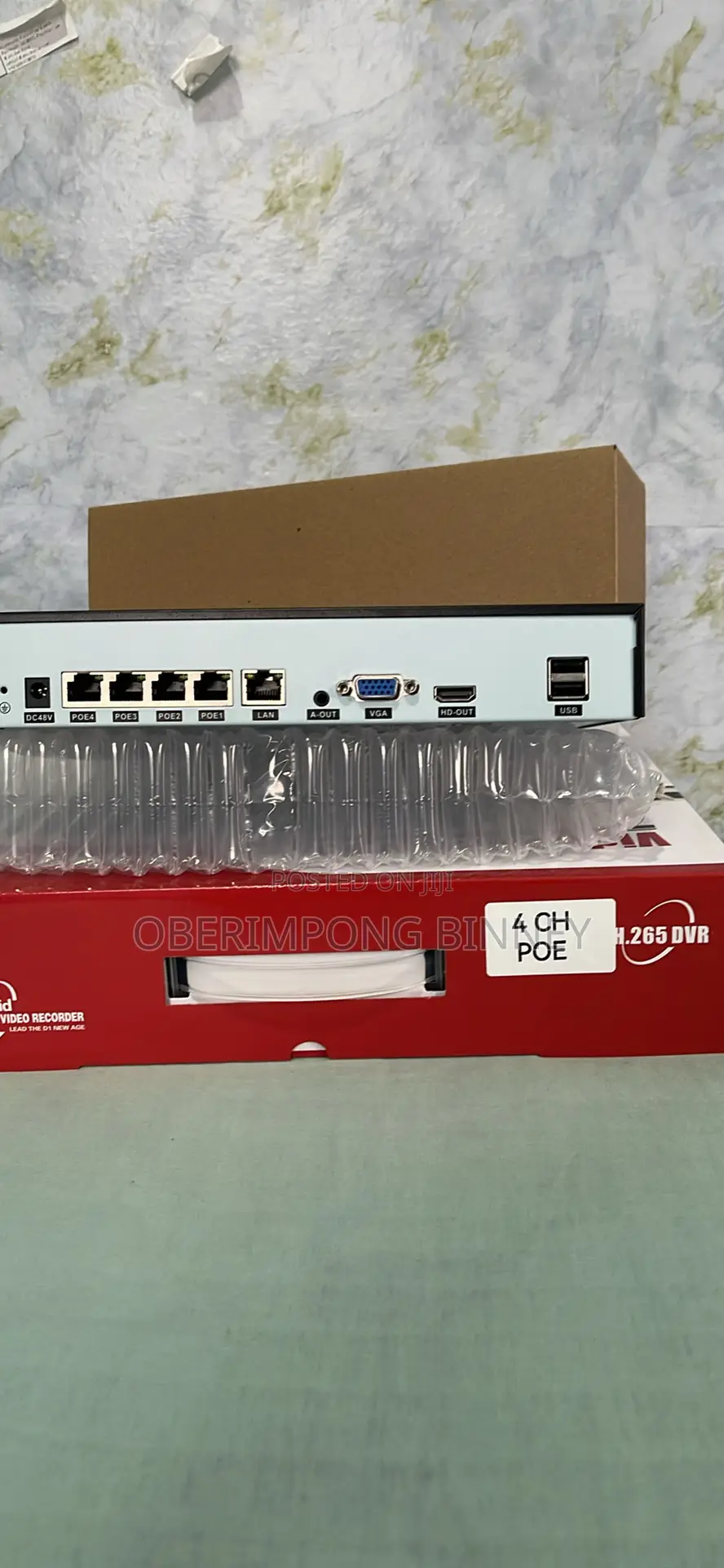 NVR Poe 4 Channel