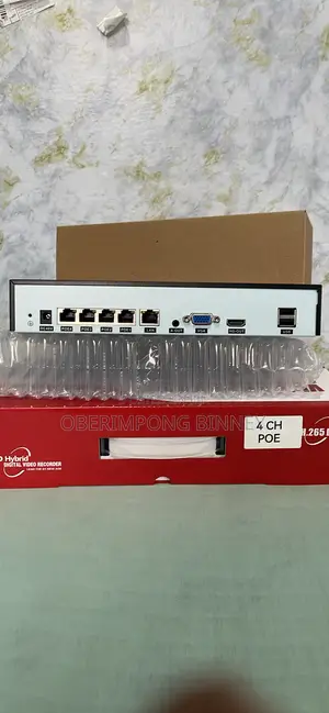 NVR Poe 4 Channel