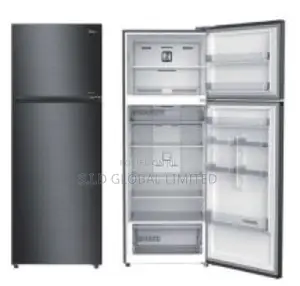Big Door Tray MIDEA-174-LTR-DOUBLE-DOOR-BOTTOM-FREEZER