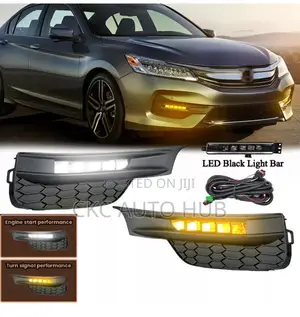 Accord 2016 2017 Foglight and Cover