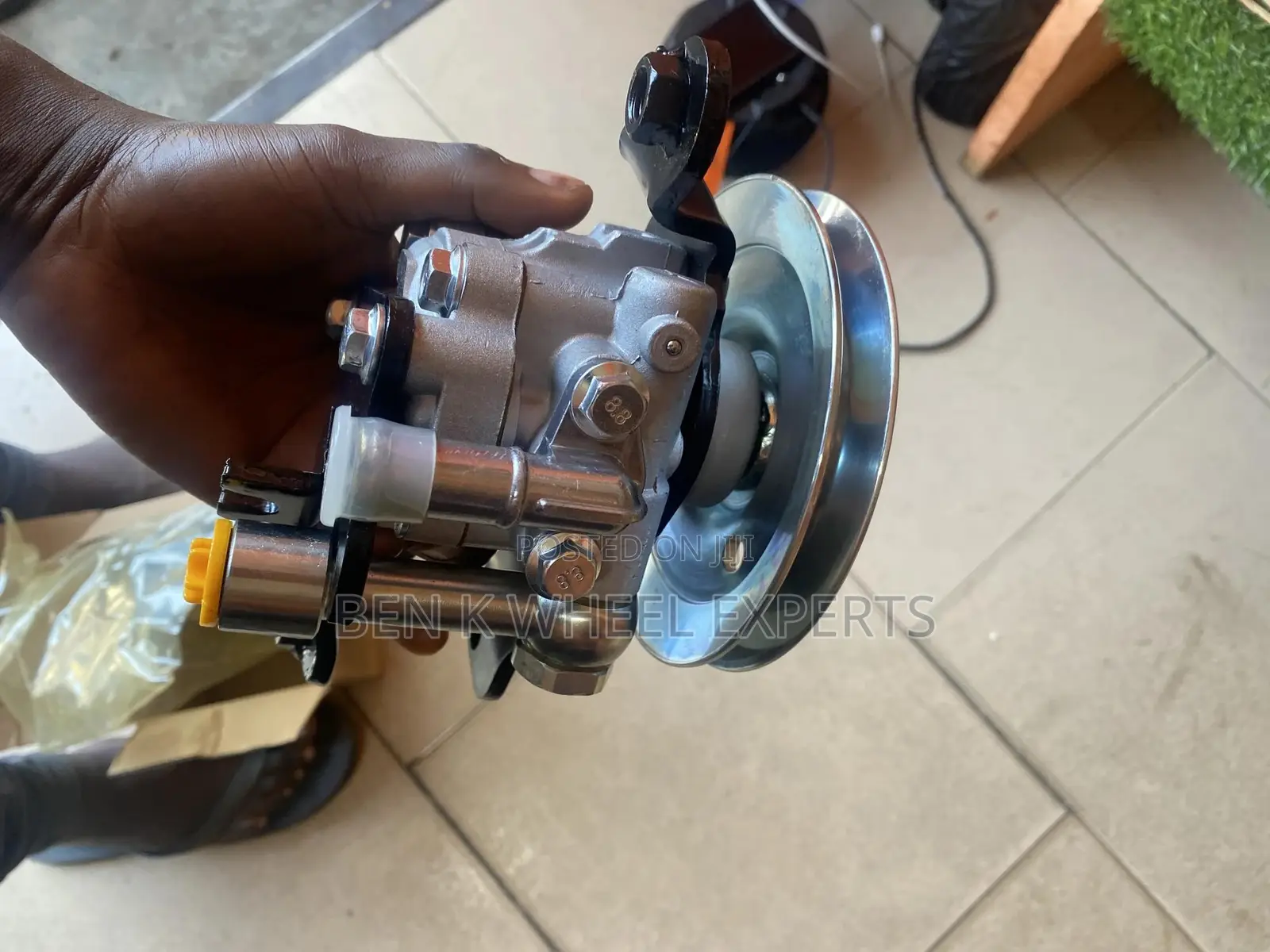 Nissan Hardbody Power Steering Motor New