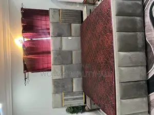Morden King Size Bed With Mattress