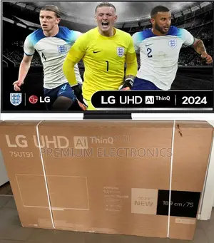 LG Latest 2024 75" Series 9 75UT91 UHD Smart Webos TV