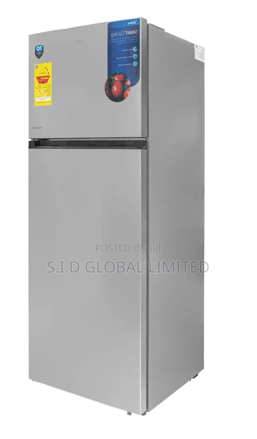 Energy Saving Midea-463-LTR-Defrost- Top Freezer