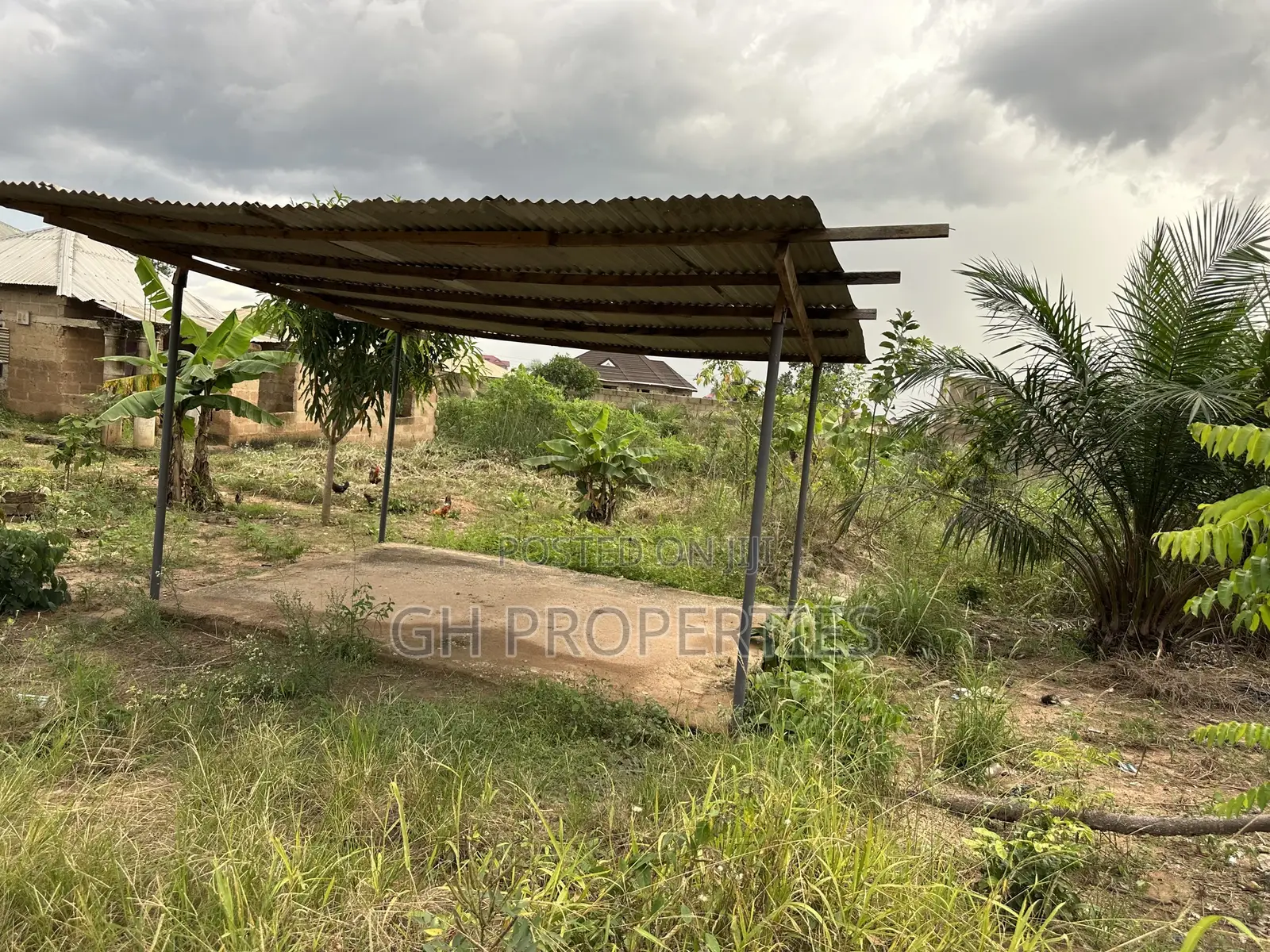 One Plot for Sale at Sokoban,Ampabame.