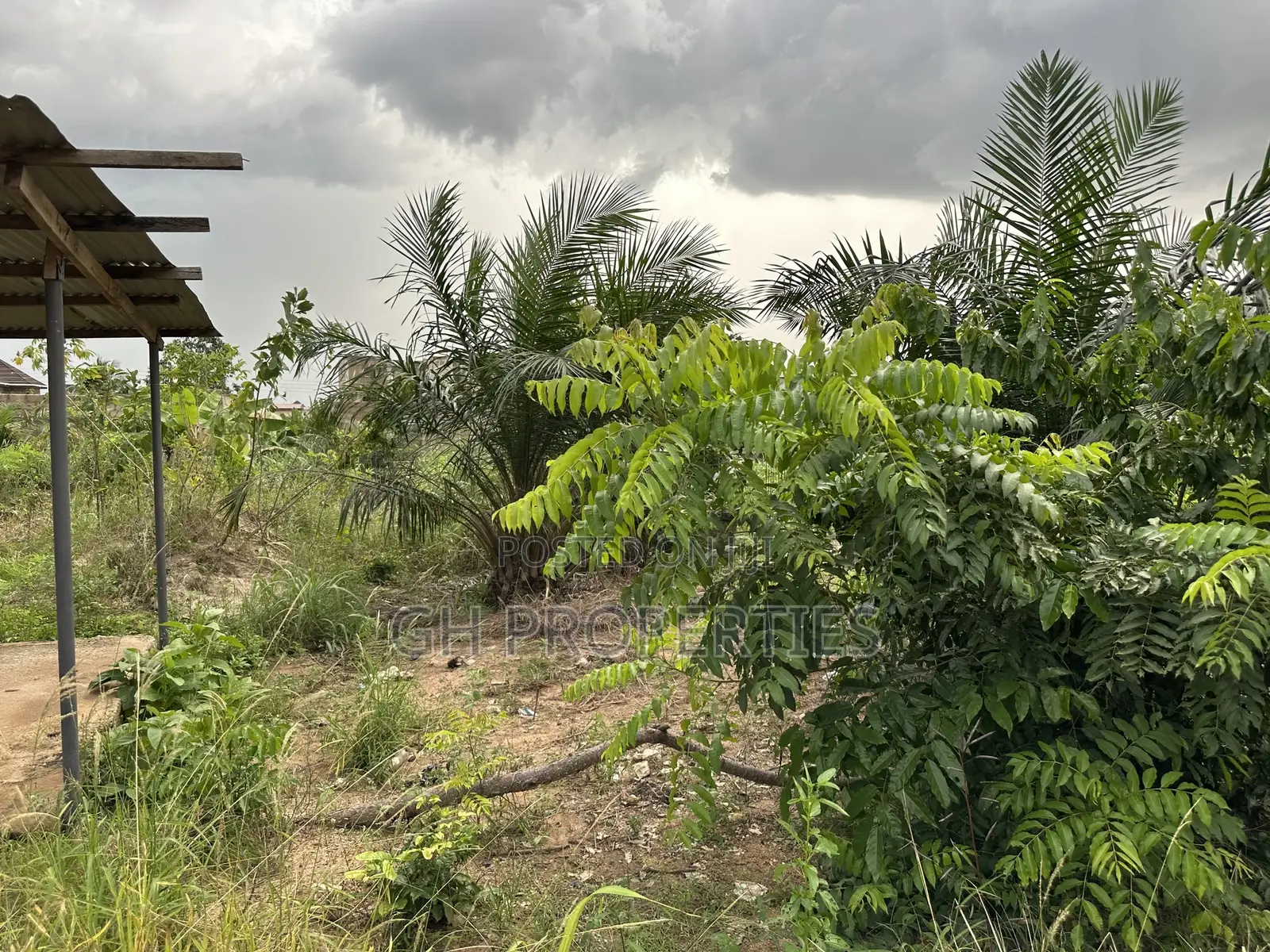 One Plot for Sale at Sokoban,Ampabame.