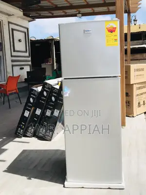 New Nasco 112L Topfreezer Electric Fridge(Nas2-13fl)Silver