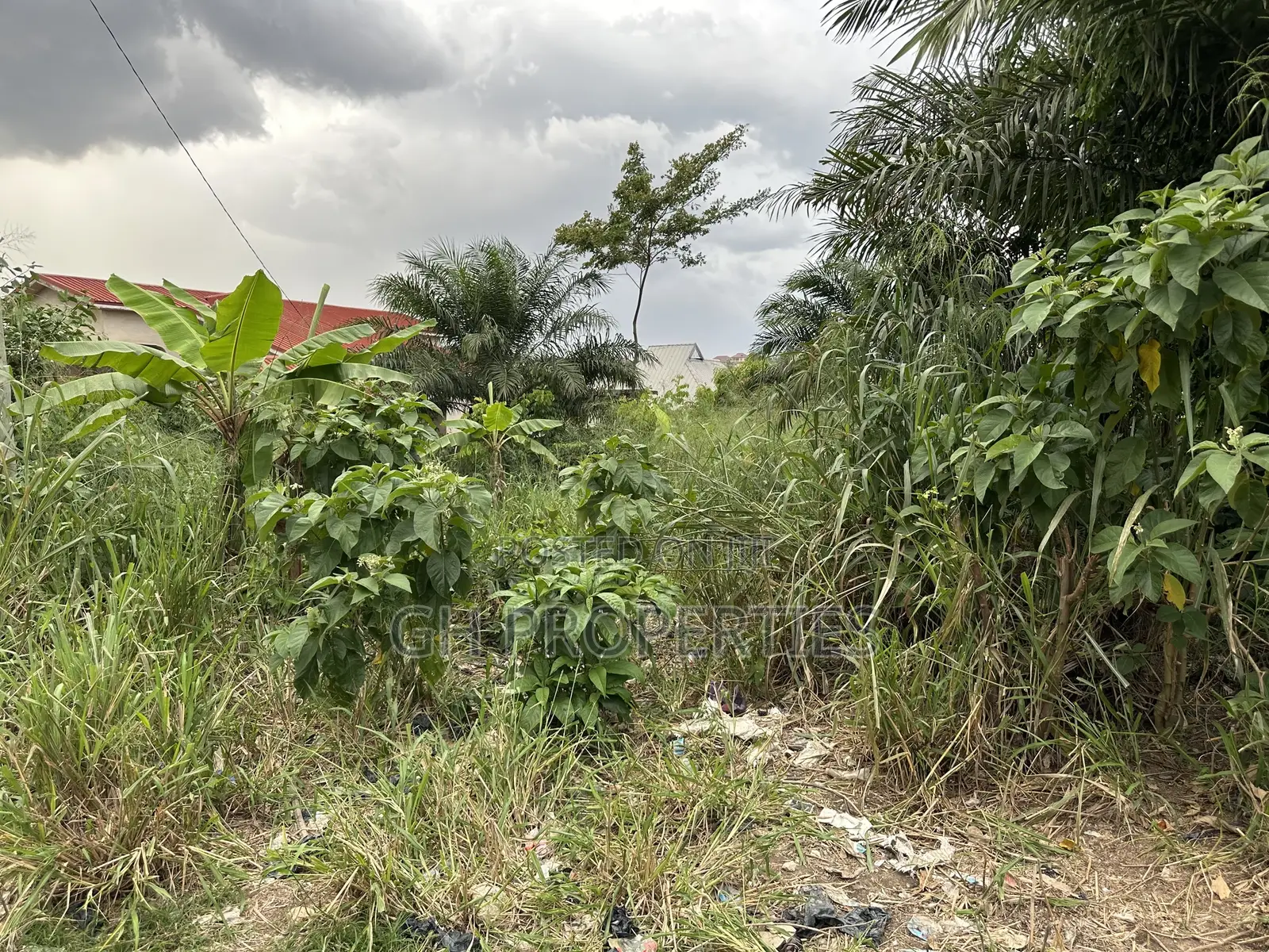 One Plot for Sale at Sokoban,Kwaso