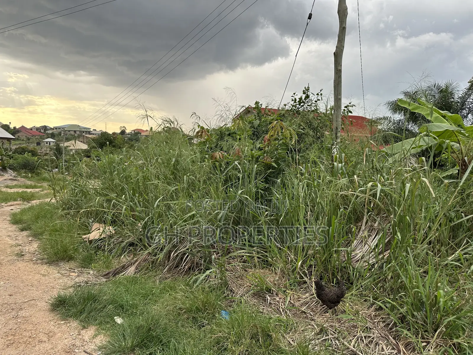 One Plot for Sale at Sokoban,Kwaso