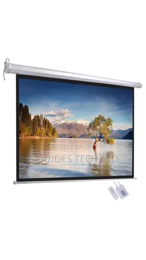 180cm X 180cm Electric Projector Screen